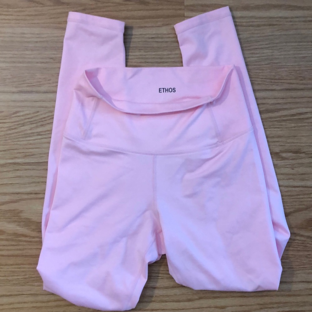 Ethos yoga pants, size m